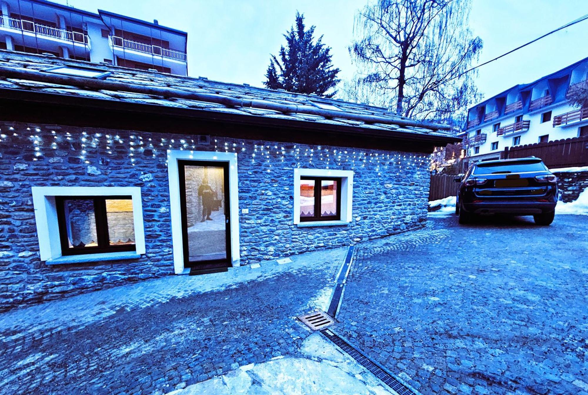 Baita Lovely And Central Oulx Buitenkant foto